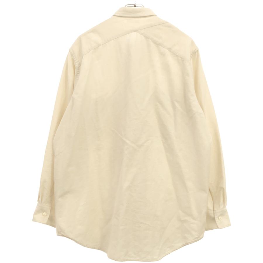 アルテリア ULTERIOR  ULSH30-FC101-A コットンカシミヤフランネル長袖シャツ メンズ 4 シャツ ULTERIOR アルテリア DRY COTTON CASHMERE FLANNEL W/P SHIRT