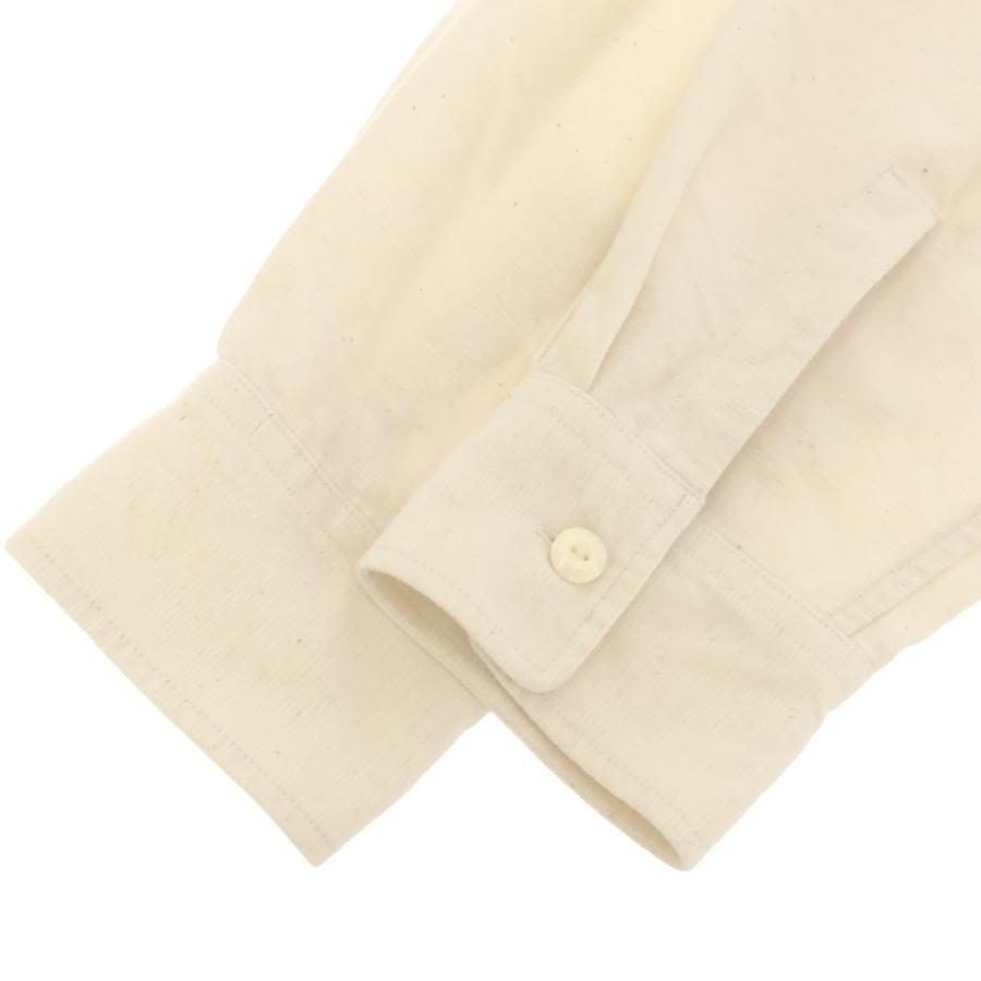シャツ ULTERIOR アルテリア DRY COTTON CASHMERE FLANNEL W/P SHIRT