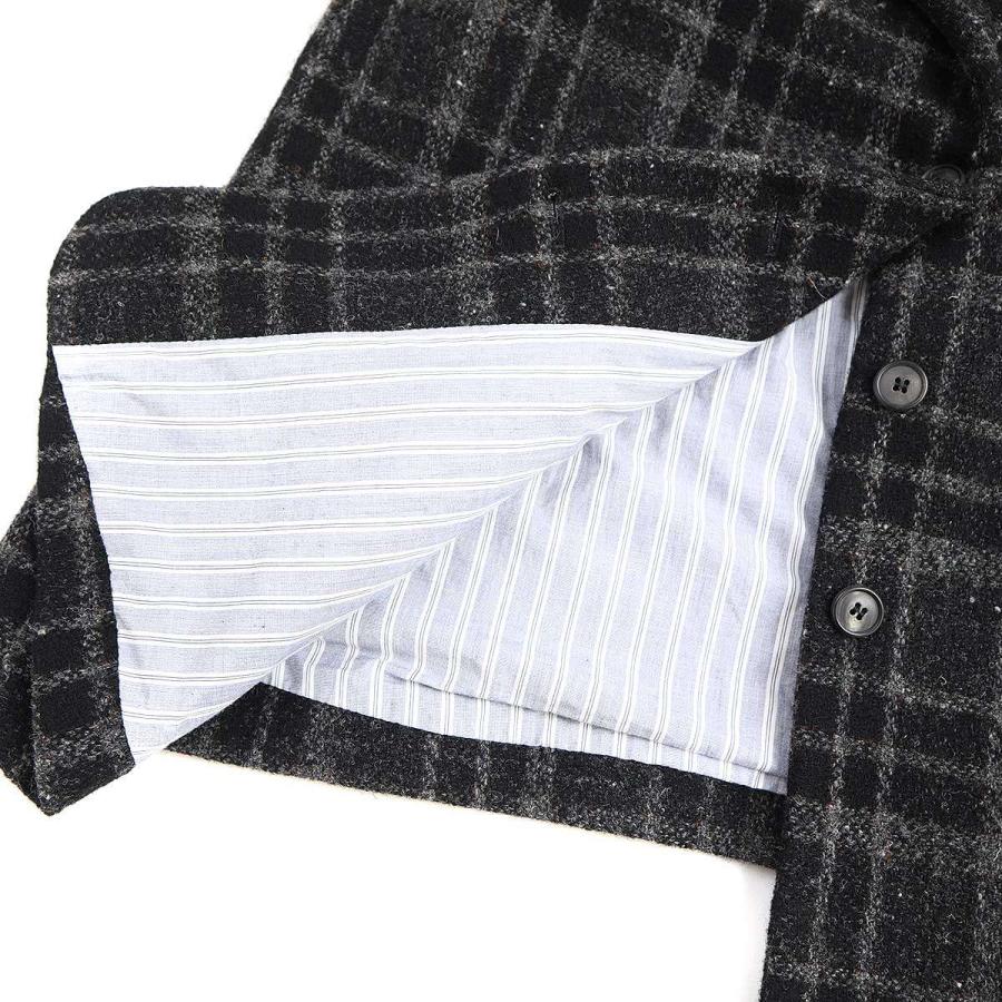 BERGFABEL（バーグファベル） FARMER JACKET ツイードチェック