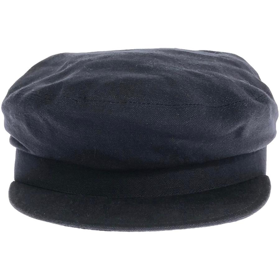 キジマタカユキ キャップ ネイビー KIJIMA TAKAYUKI キジマ タカユキ