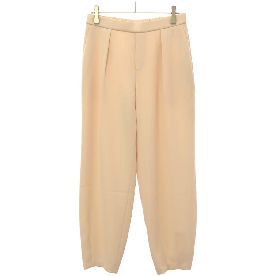 ANAYI アナイ 24SS ストレッチクロスカーヴィーパンツ 102417-12-510