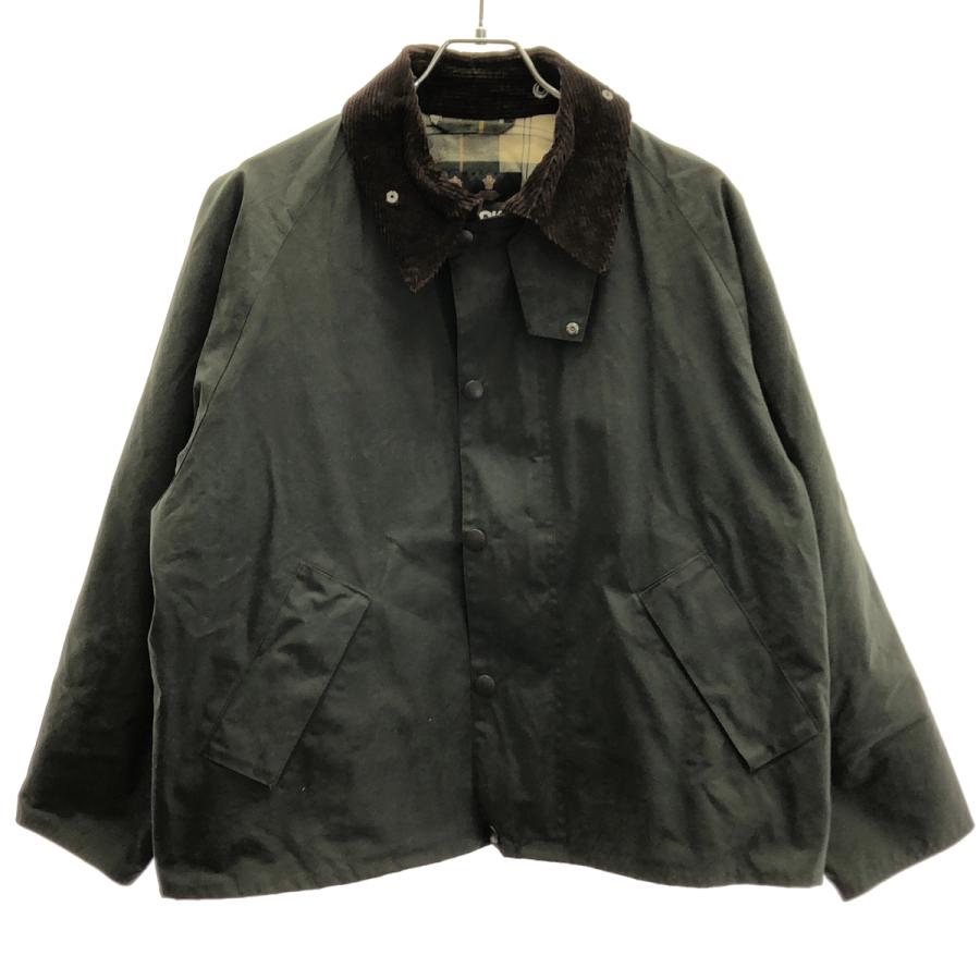 Barbour バブアー TRANSPORT WAX JACKET トランスポート ワックス ショート ジャケット 232MWX1678 カーキ 36 Barbour（バブアー） TRANSPORT WAX JACKET トランスポート ワックス