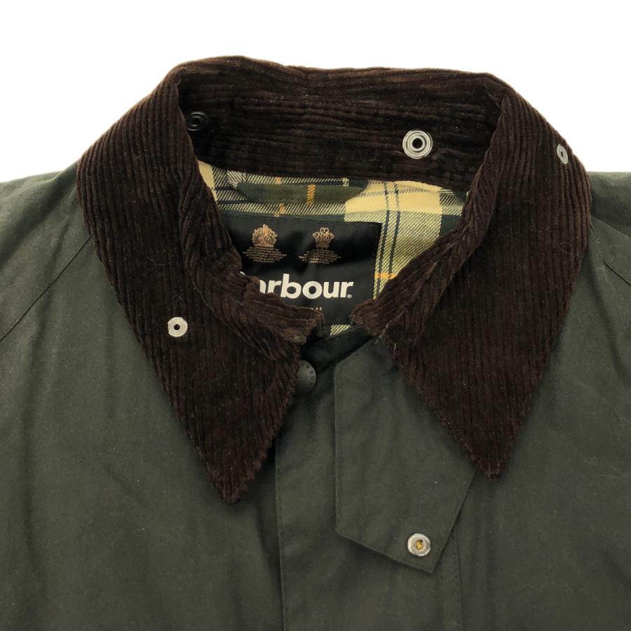 Barbour バブアー TRANSPORT WAX JACKET トランスポート ワックス ショート ジャケット 232MWX1678 カーキ 36 Barbour（バブアー） TRANSPORT WAX JACKET トランスポート ワックス