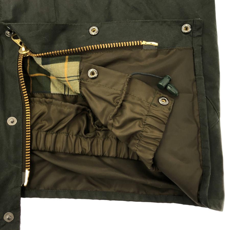 Barbour（バブアー） TRANSPORT WAX JACKET トランスポート ワックス