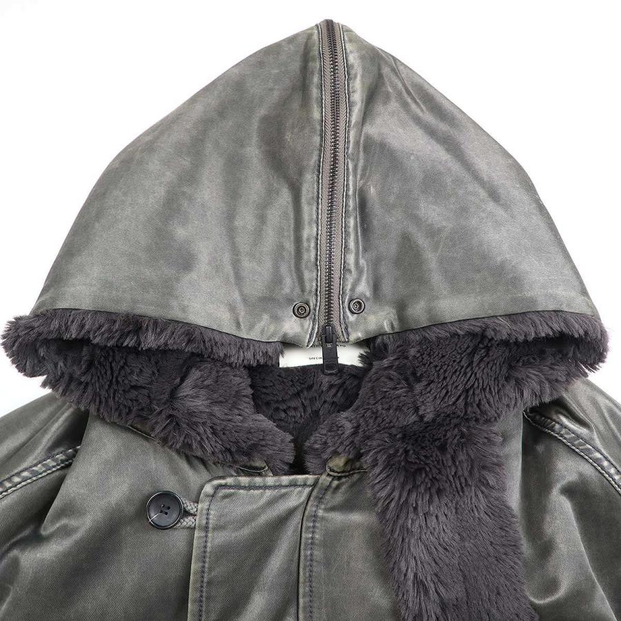 【美品】ビューティフルピーポー-beautiful people-ナイロンコート beautiful people（ビューティフルピープル） ダブルエンドナイロン