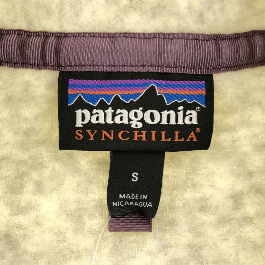 Patagonia パタゴニア 19AW SYNCHILLA プルオーバーフリースブルゾン STY25455FA19 グレー S patagonia（パタゴニア） 19AW SYNCHILLA プルオーバーフリース