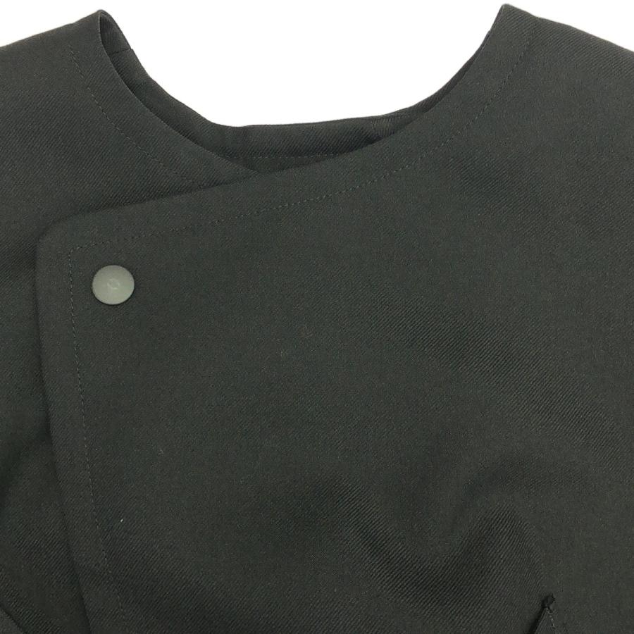 UJOH - Ujoh ウジョー separate blouson セパレートブルゾン U763-Y02-101 ブラック 3 Ujoh ウジョー separate blouson セパレートブルゾン U763-Y02-101