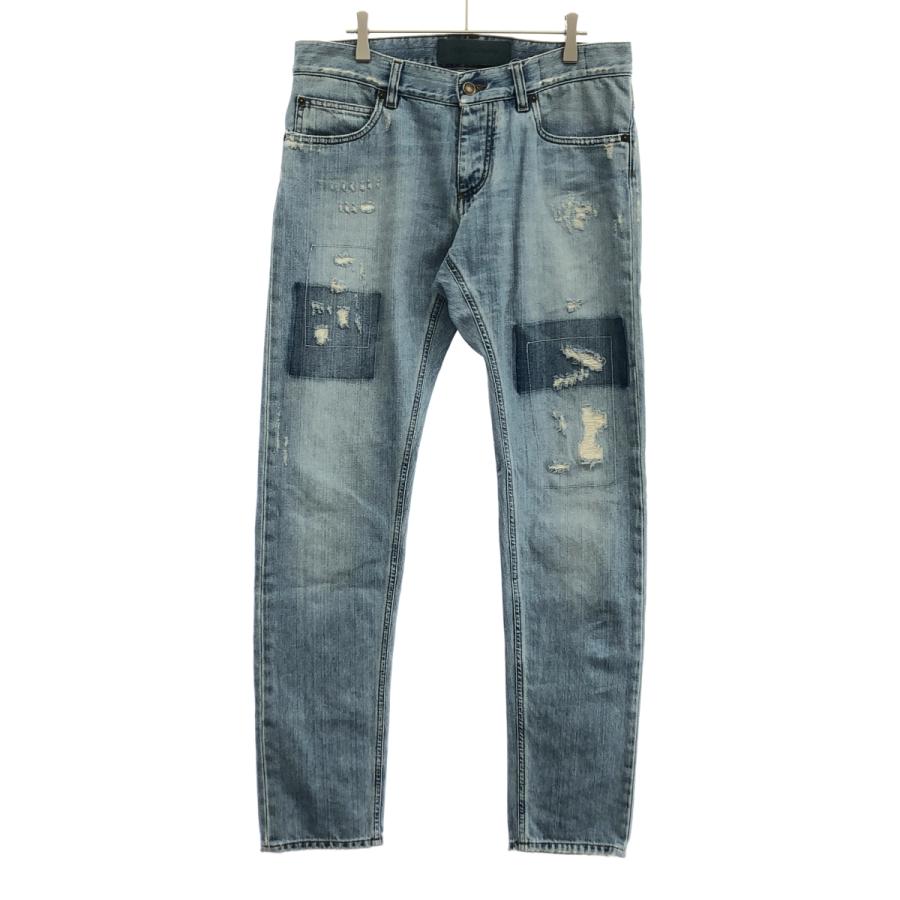 DOLCE&GABBANA ドルチェ＆ガッバーナ 14GOLD ダメージリペアデニム