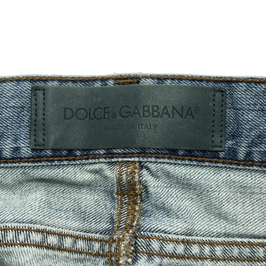 DOLCE&GABBANA ドルチェ＆ガッバーナ 14GOLD ダメージリペアデニム