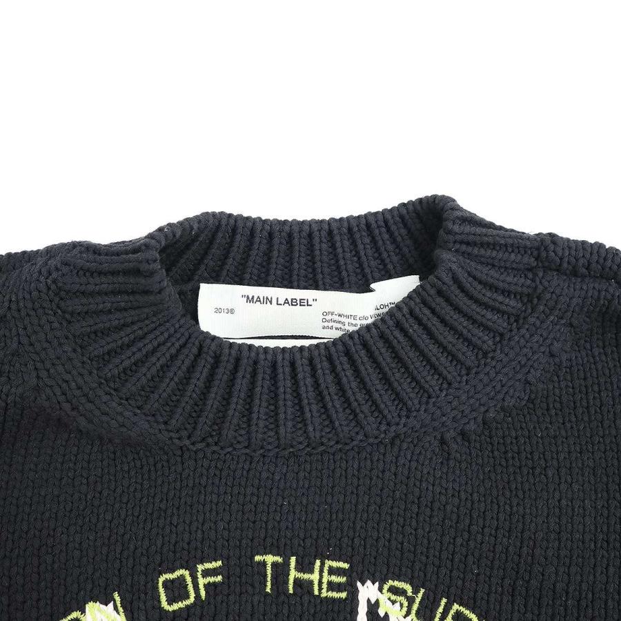 OFF-WHITE オフホワイト 20AW Harry The Bunny with Cross Arrow Knit 
