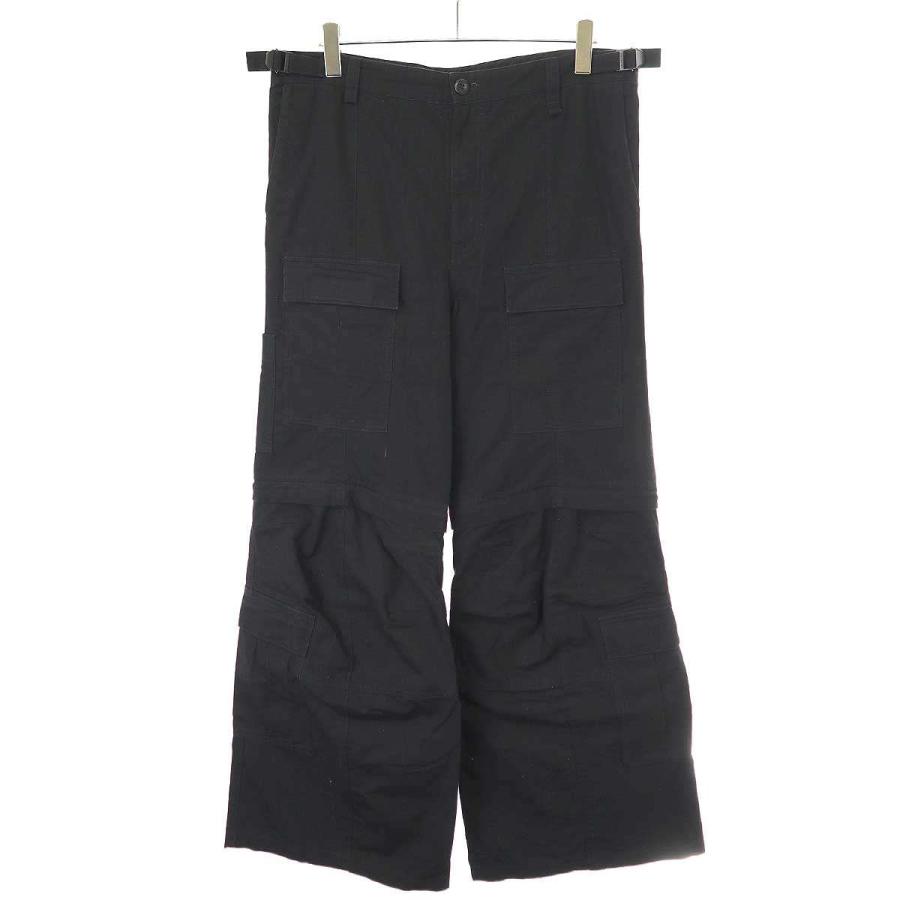 BALENCIAGA（バレンシアガ） FLARED CARGO PANTS フレアカーゴロング