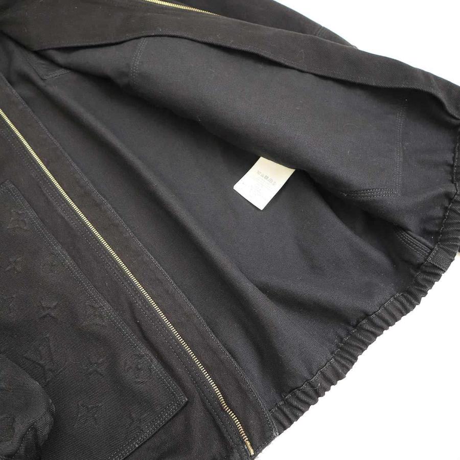 LOUIS VUITTON（ルイ・ヴィトン） 22AW モノグラムエンボス フーデッド