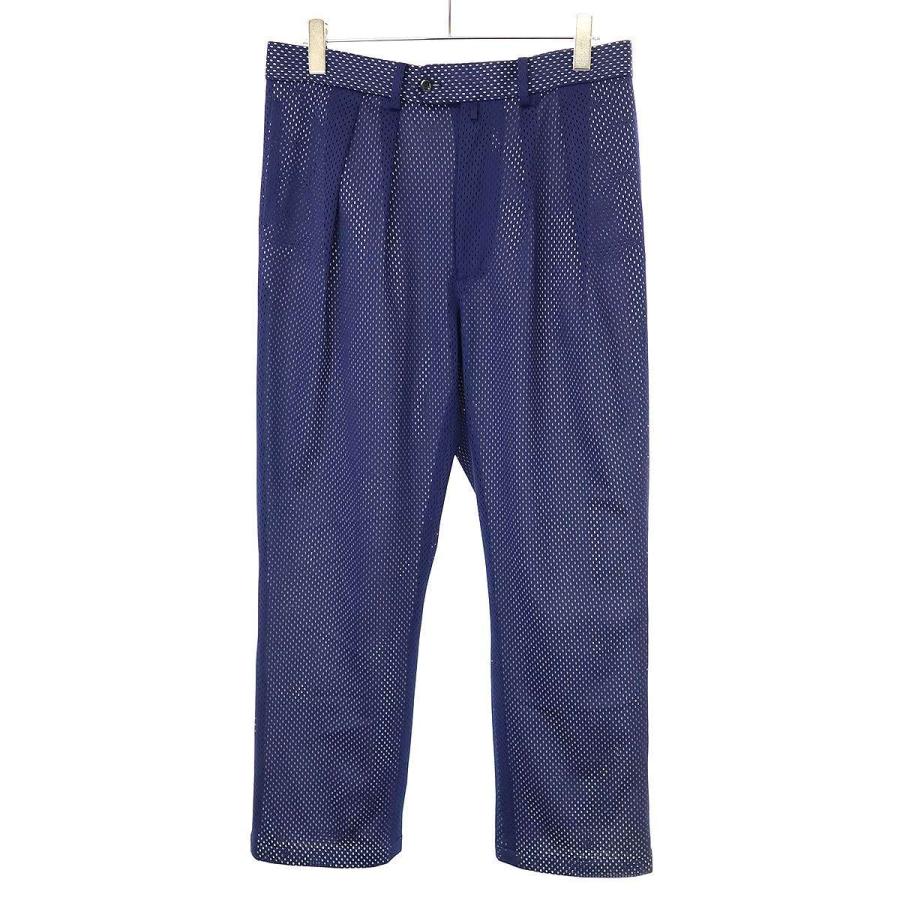 NEAT ニート 24SS Poly Mesh Standard メッシュスラックスパンツ NEAT ニート 24SS Poly Mesh Standard メッシュスラックスパンツ