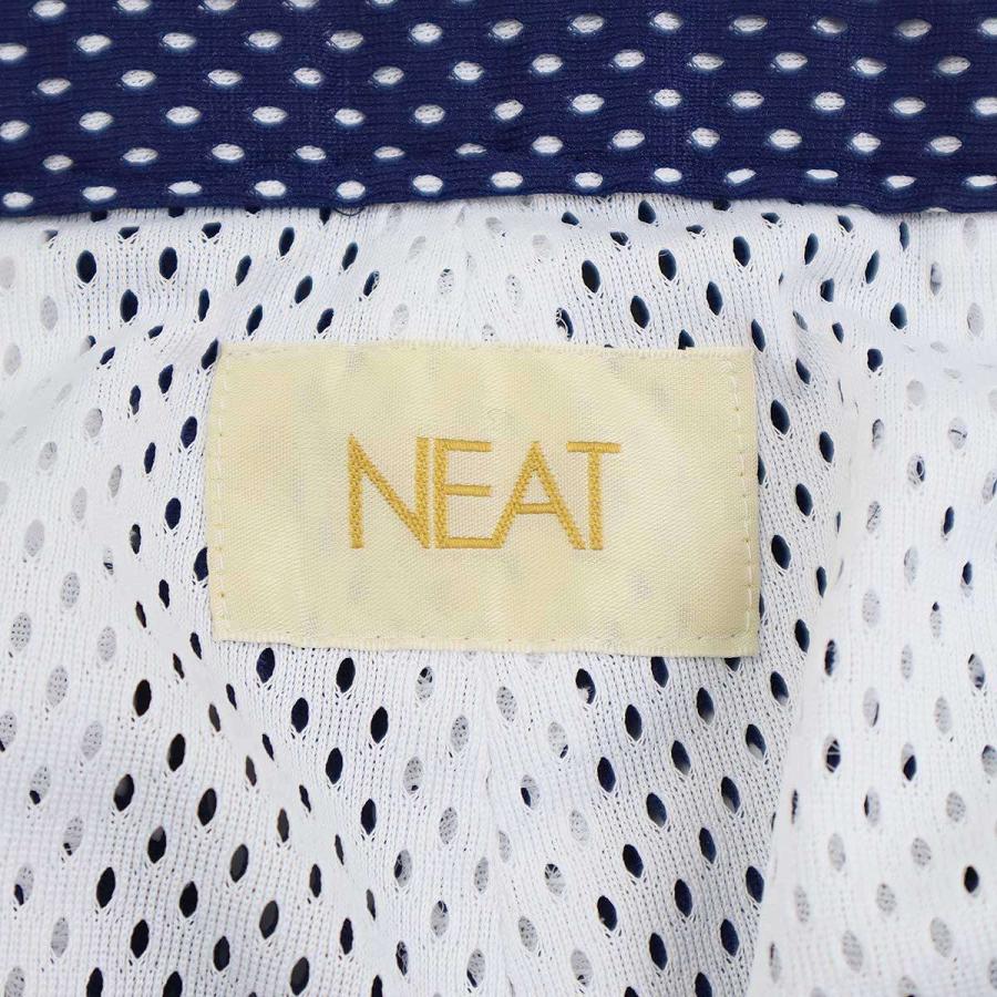NEAT ニート 24SS Poly Mesh Standard メッシュスラックスパンツ NEAT ニート 24SS Poly Mesh Standard メッシュスラックスパンツ