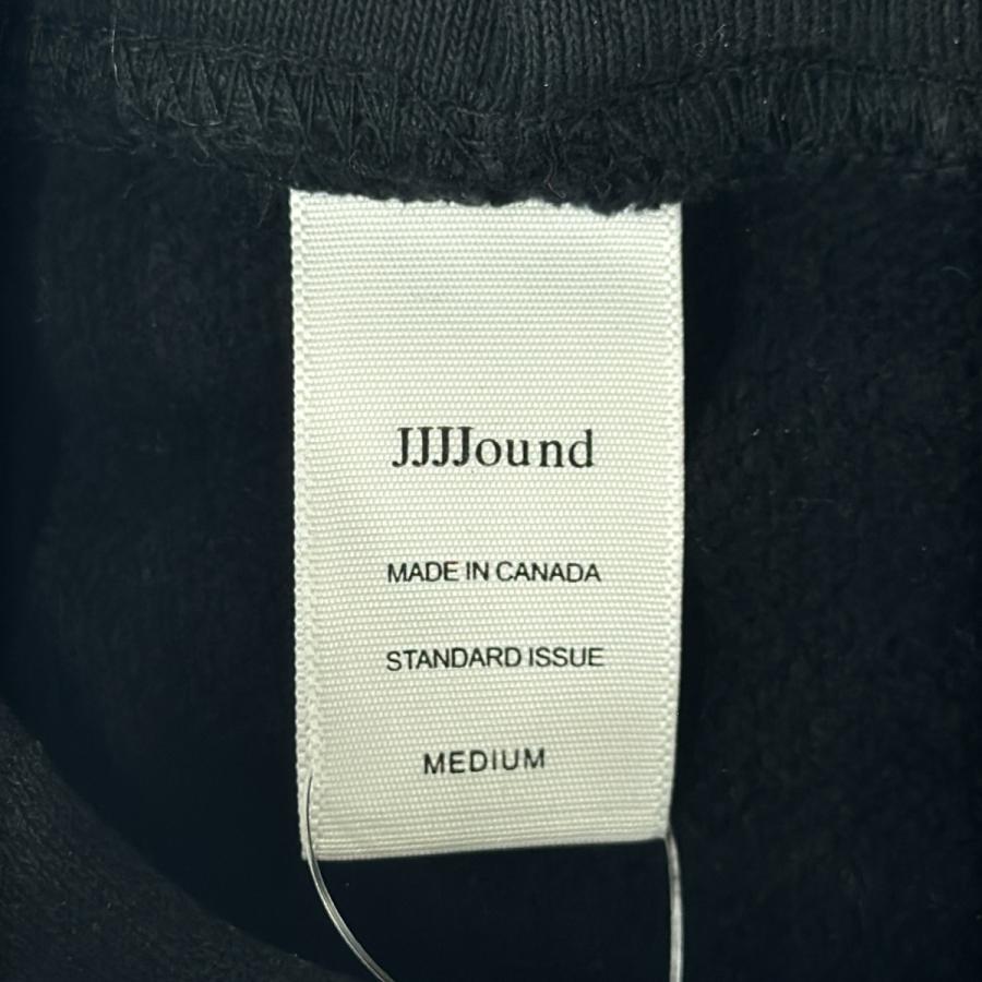 JJJJound ジョウンド J80 プルオーバースウェットパーカー ブラック M