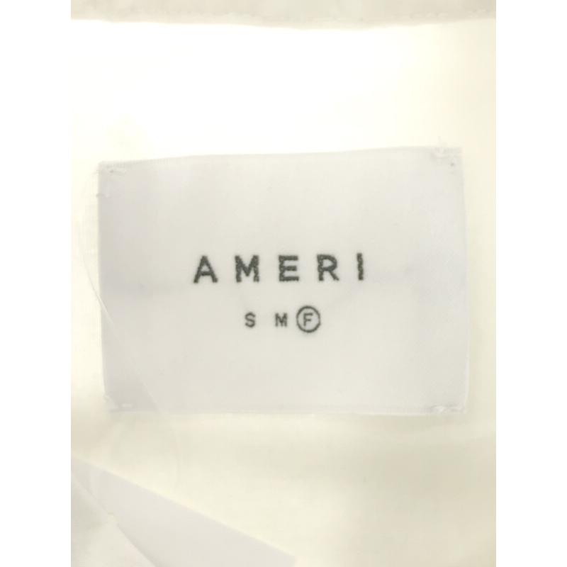 Ameri アメリ 22AW DAMAGE VEST SET SHEER SHIRT シアーシャツ