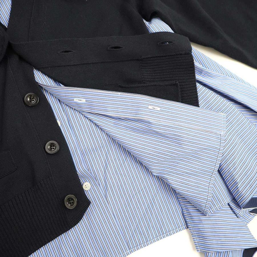 【sacai】25ss コットンポプリン ストライプPO sacai - SACAI コットンストライプ ポプリンシャツの通販 by J.P