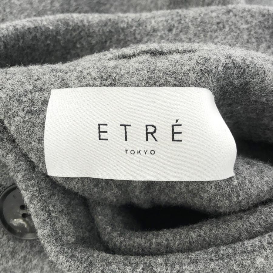 ETRE TOKYO（エトレトウキョウ） 23AW スタンドカラーウールリバー