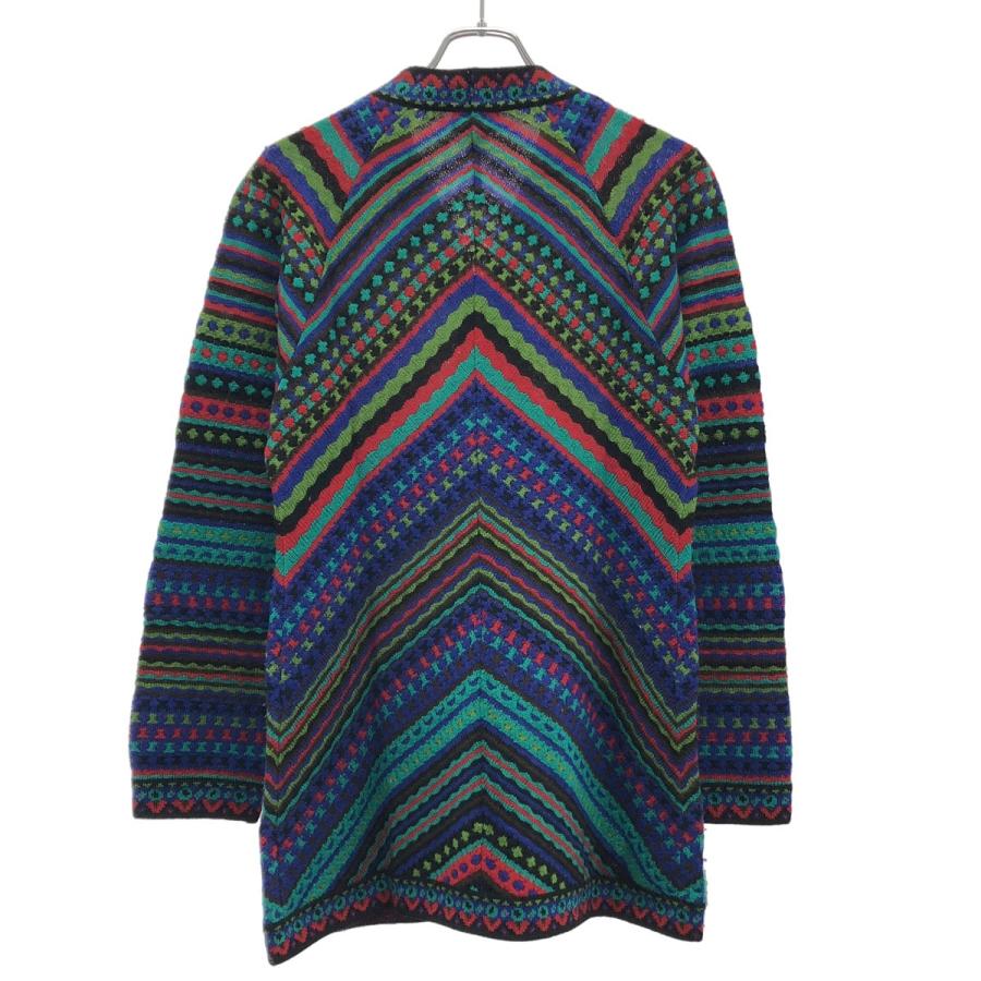 MISSONI（ミッソーニ） ヴィンテージ ロングウールボーダーニット 