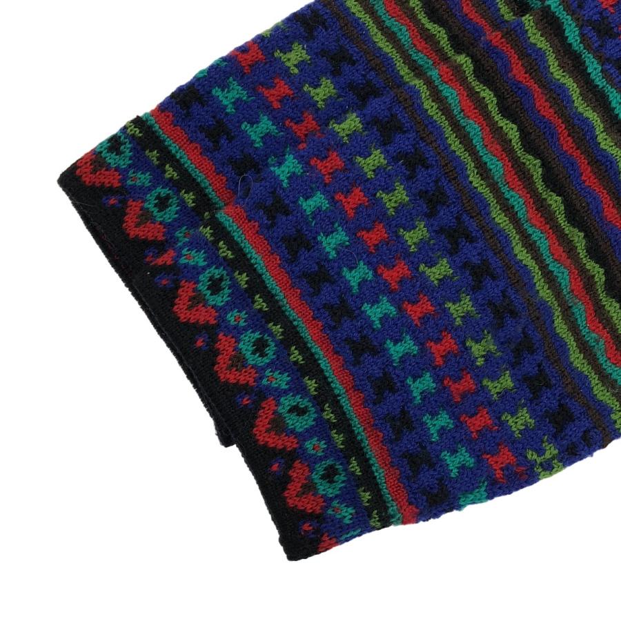 MISSONI（ミッソーニ） ヴィンテージ ロングウールボーダーニット