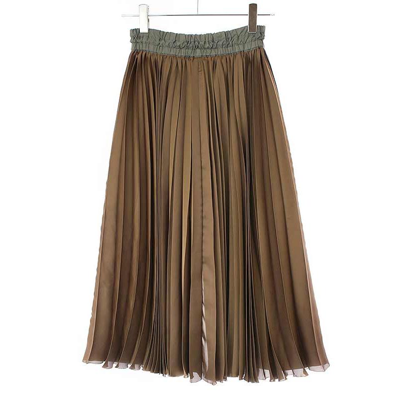 sacai サカイ 22AW Technical Jersey Skirt テクニカル sacai サカイ 22AW Technical Jersey Skirt テクニカル