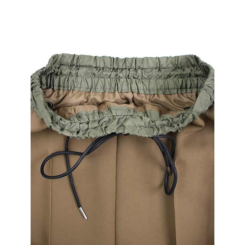 sacai サカイ 22AW Technical Jersey Skirt テクニカル sacai サカイ 22AW Technical Jersey Skirt テクニカル