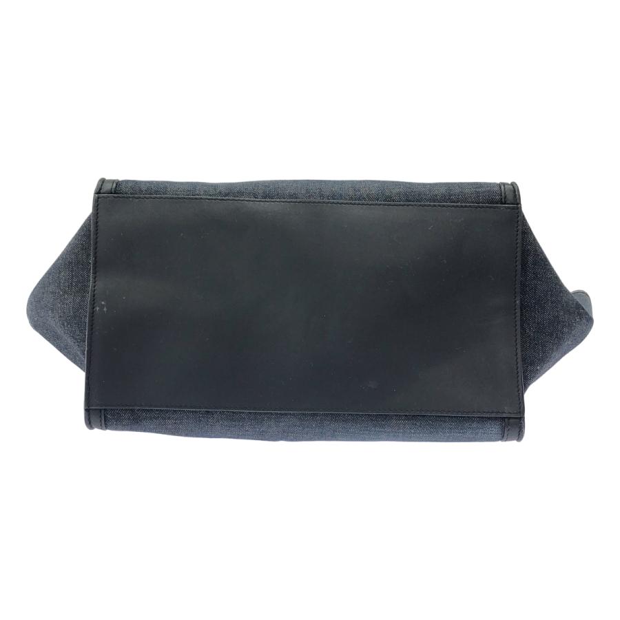 CELINE（セリーヌ） トラペーズ デニムショルダーバッグ インディゴ