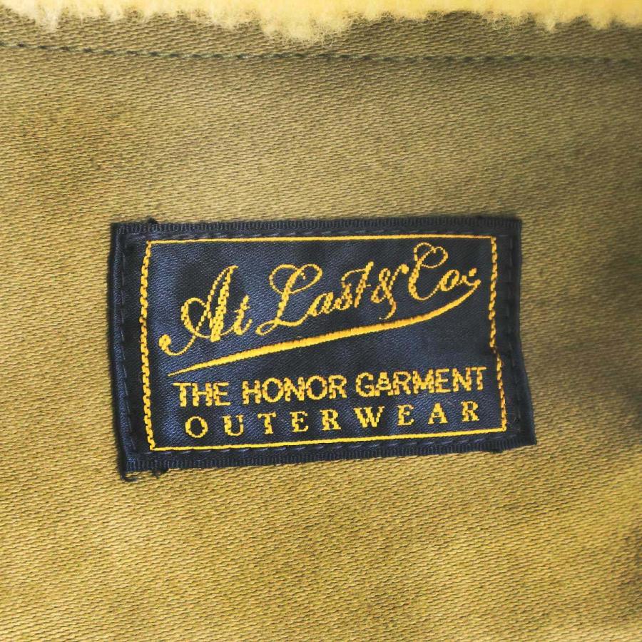 アットラスト At Last & Co 661 ディアスキンムートンジャケット