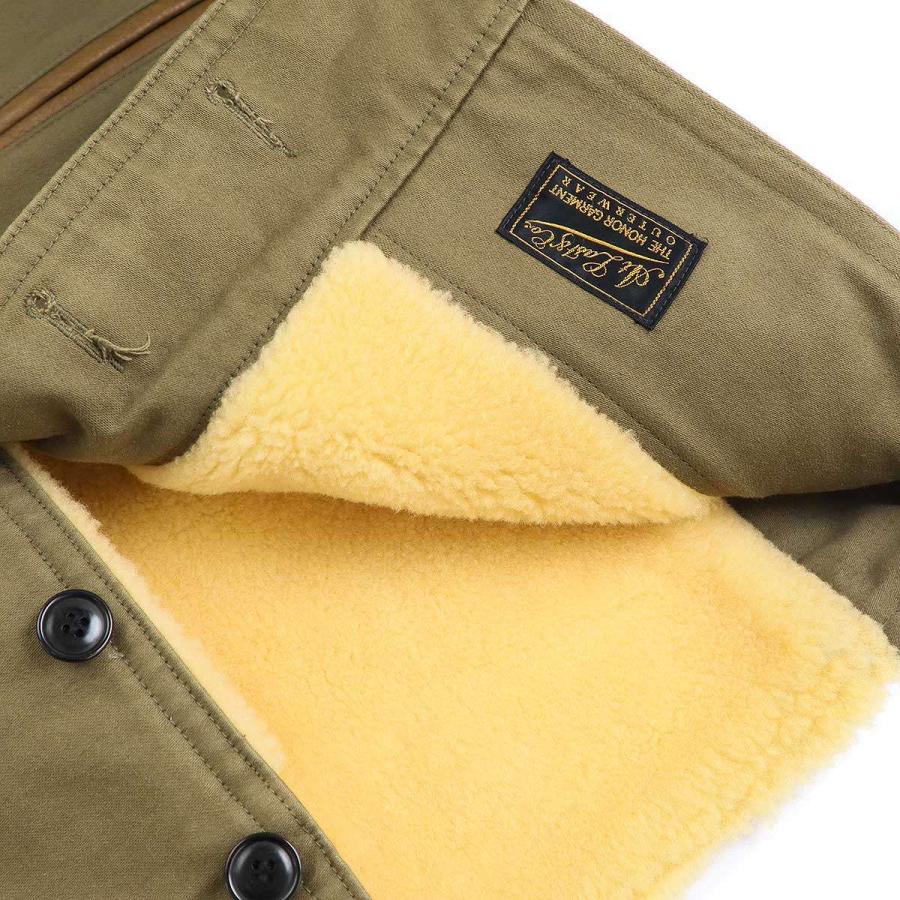 アットラスト At Last & Co 661 ディアスキンムートンジャケット