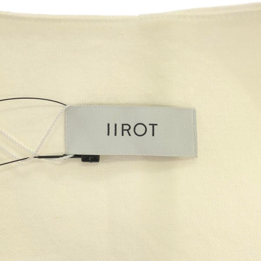 IIROT イロット ポリエステルコットンカラーレスジレベスト 020-WJ07