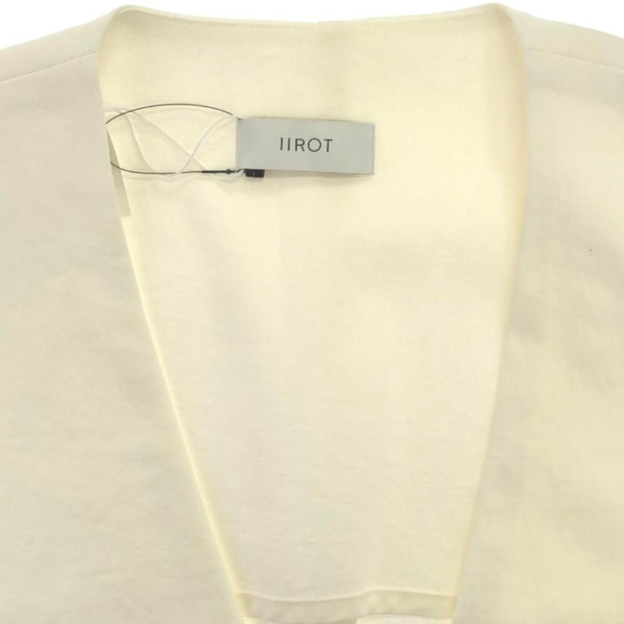 IIROT Bright linen top ジレベストイロット