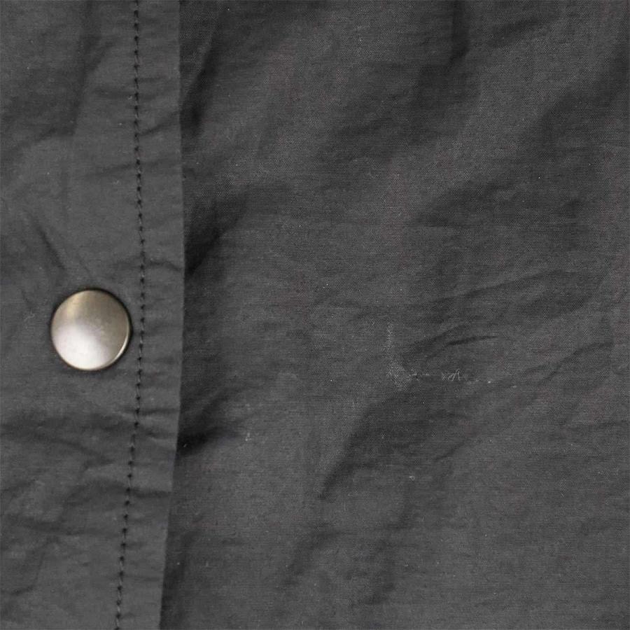 COMOLI コモリ 23AW コットンナイロン コーチジャケット ブラック 3  