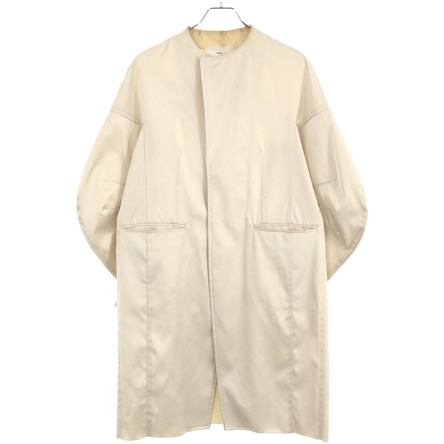 TOGA PULLA☆トーガ プルラ☆ノーカラーコート TOGA PULLA