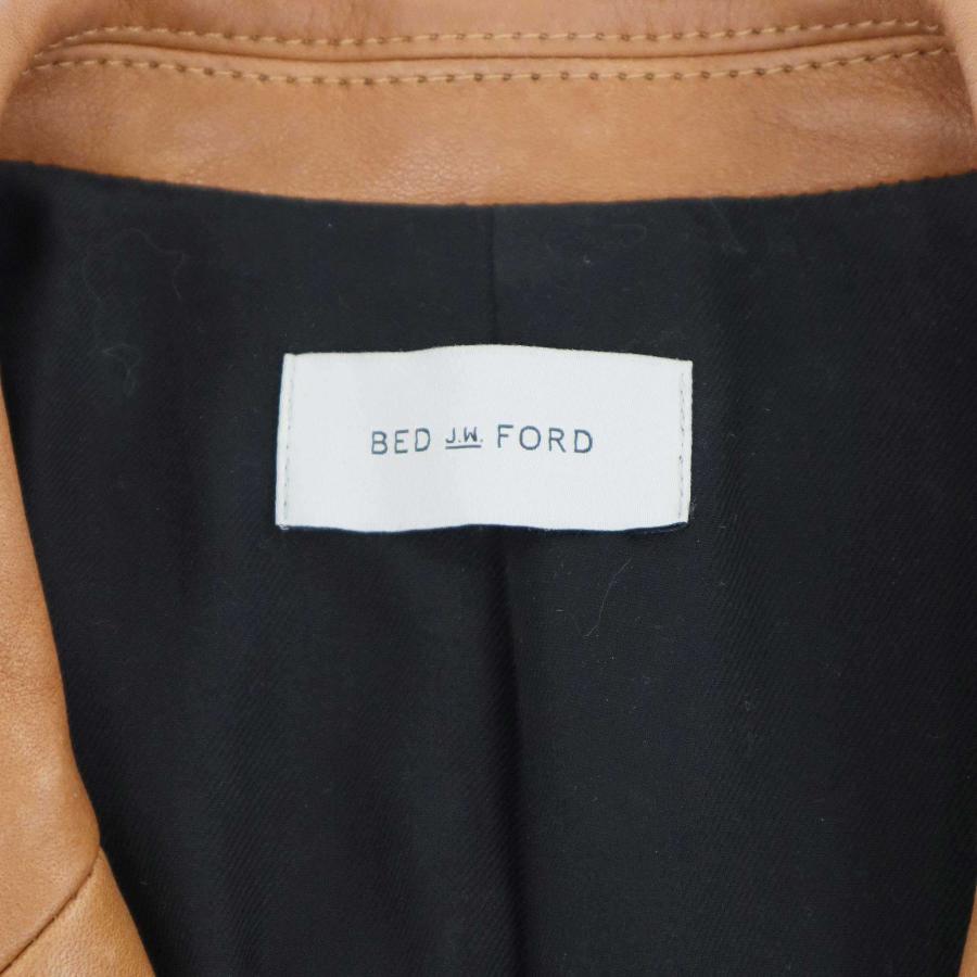 BED J.W. FORD（ベッドフォード） 24AW Leather Jacket レザー