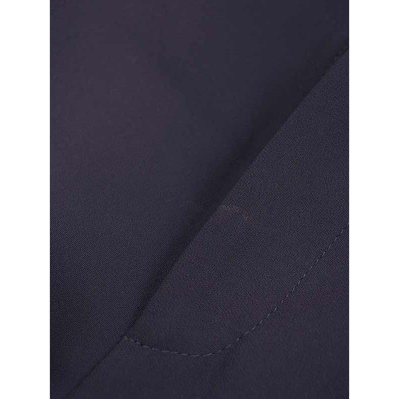 GUCCI グッチ ウェブライン レーヨントラウザーパンツ ネイビー 36