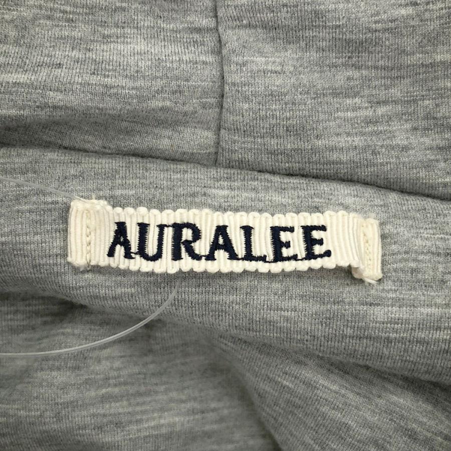 [Auralee] モヘアウールブレンドパーカー AURALEE オーラリー 20AW DOUBLE CLOTH PUFFER P/O PARKA