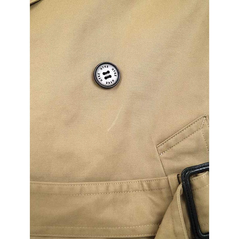 HYKE ハイク ライナー付きコットントレンチコート ベージュ サイズ：2