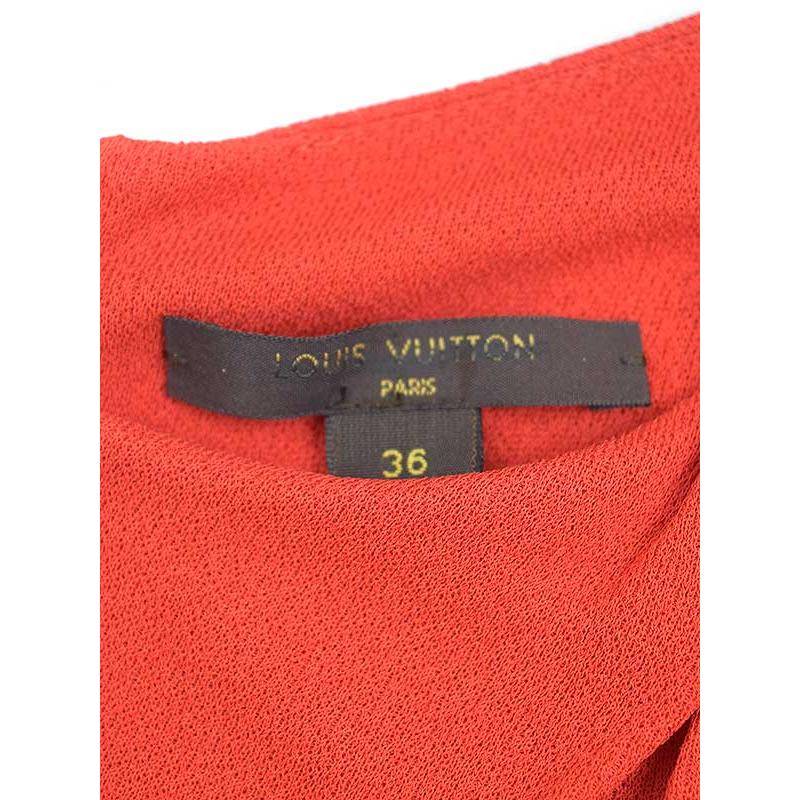 LOUIS VUITTON ルイヴィトン 13SS パールブローチピン ミニドレス 