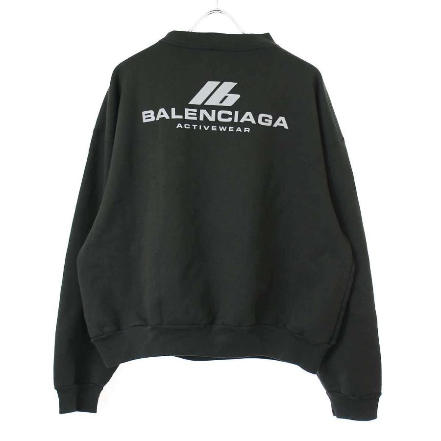 BALENCIAGA バレンシアガ Activewear Logo Sweatshirt リフレクター
