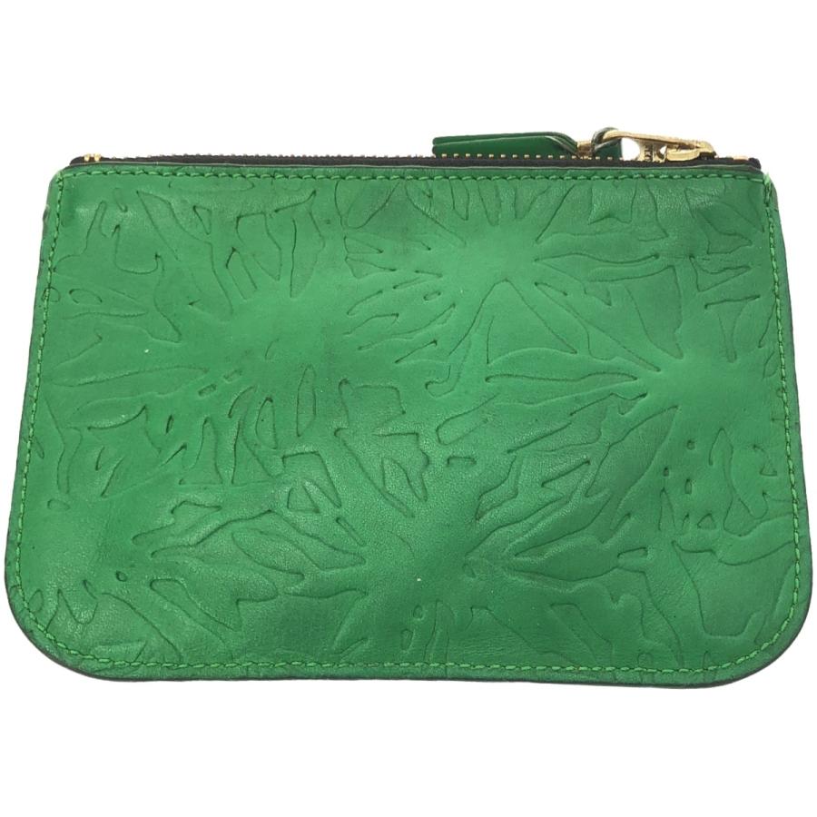 COMME des GARCONS（コムデギャルソン） WALLET エンボスフォレスト 