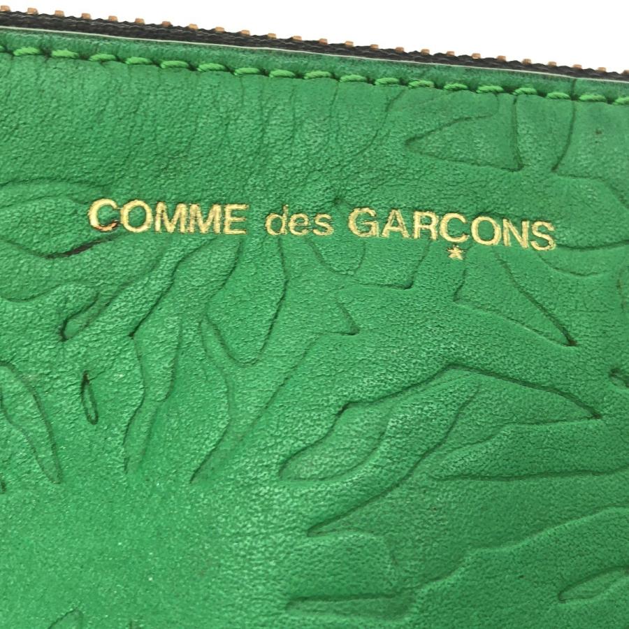 COMME des GARCONS（コムデギャルソン） WALLET エンボスフォレスト