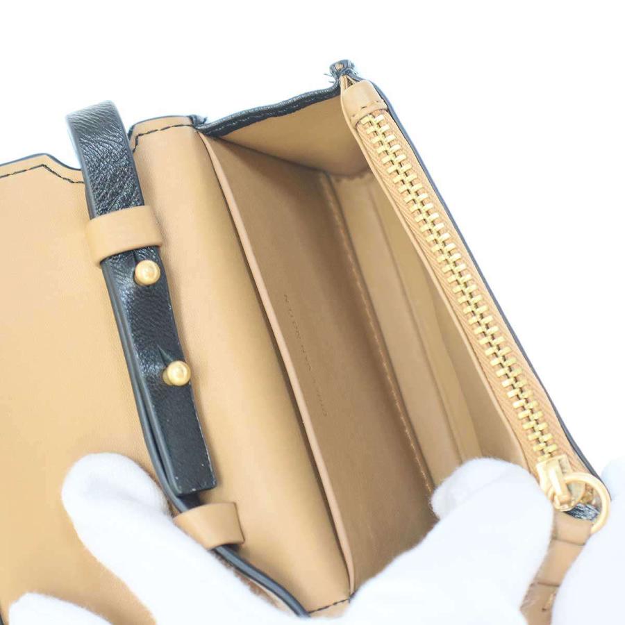 未使用 m+ エムピウ ミニ財布 ミッレフォッリエ2 P30 millefoglie II