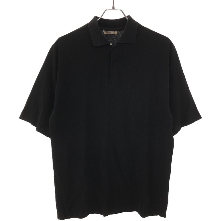 AURALEE オーラリー 20SS HARD TWIST AMUNZEN DOUBLE CLOTH POLO AURALEE オーラリー 20SS HARD TWIST AMUNZEN DOUBLE CLOTH POLO