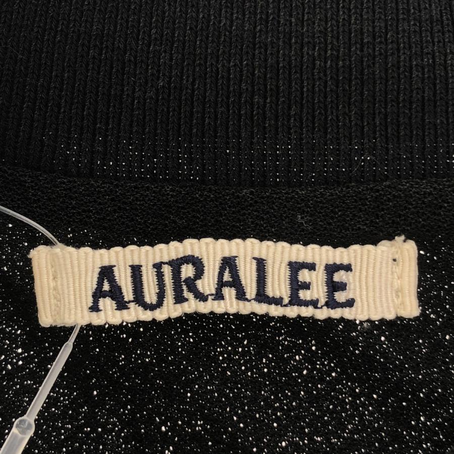 AURALEE オーラリー 20SS HARD TWIST AMUNZEN DOUBLE CLOTH POLO AURALEE オーラリー 20SS HARD TWIST AMUNZEN DOUBLE CLOTH POLO