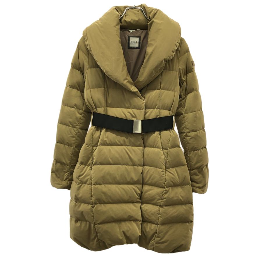 TATRAS（タトラス） 13AW ショールカラーベルテッドダウンコート