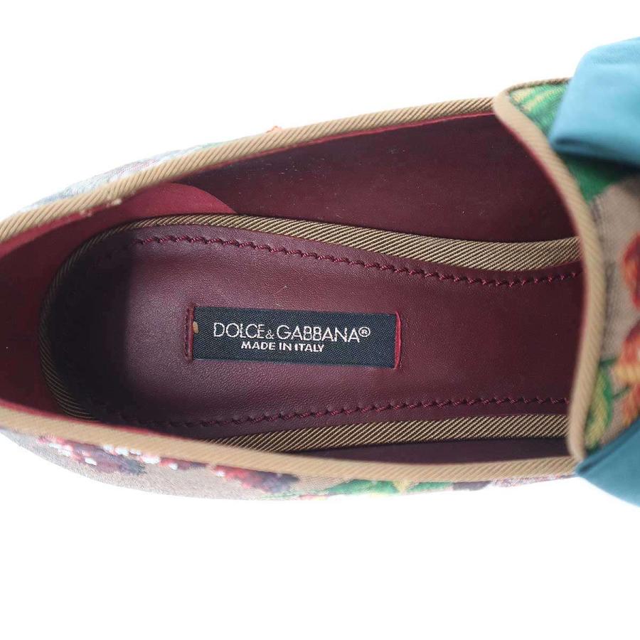 DOLCE&GABBANA（ドルチェ & ガッバーナ） フラワージャガード ビジュー