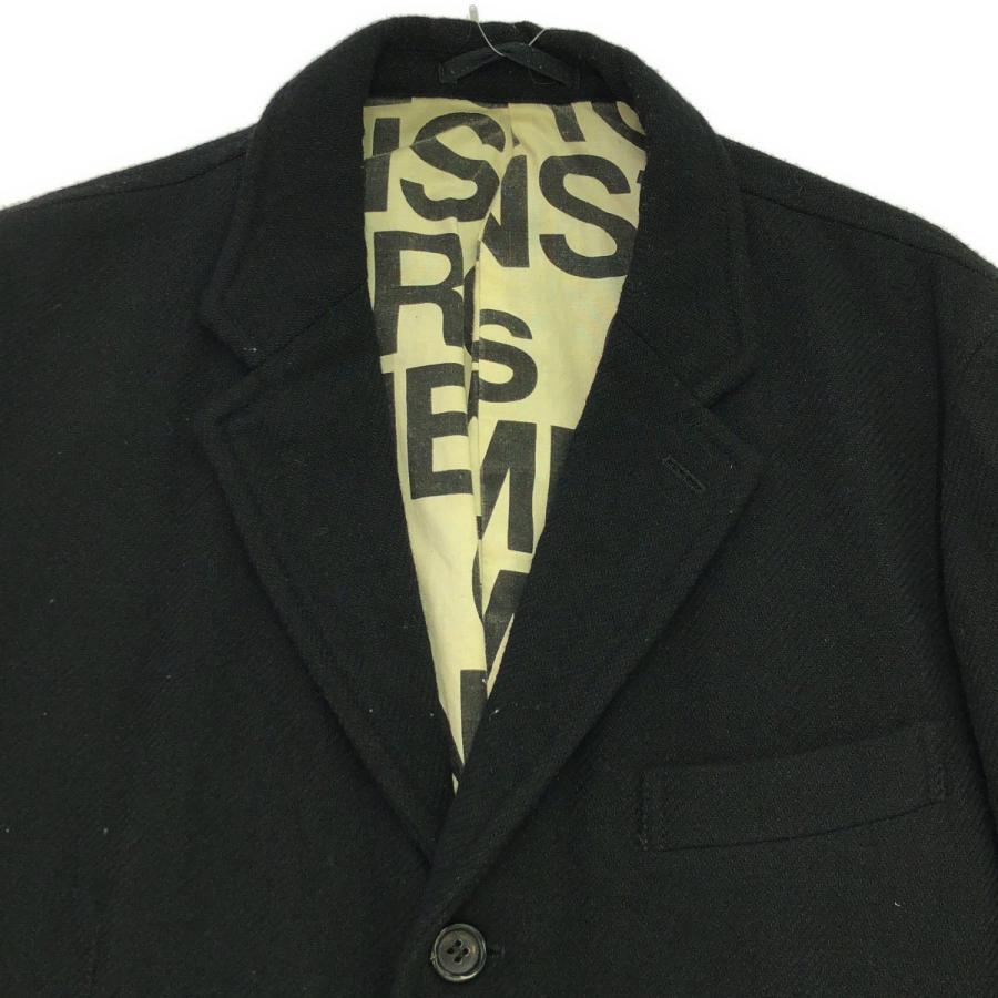 COMME des GARCONS HOMME コムデギャルソンオム 2005AW 裏地ロゴ