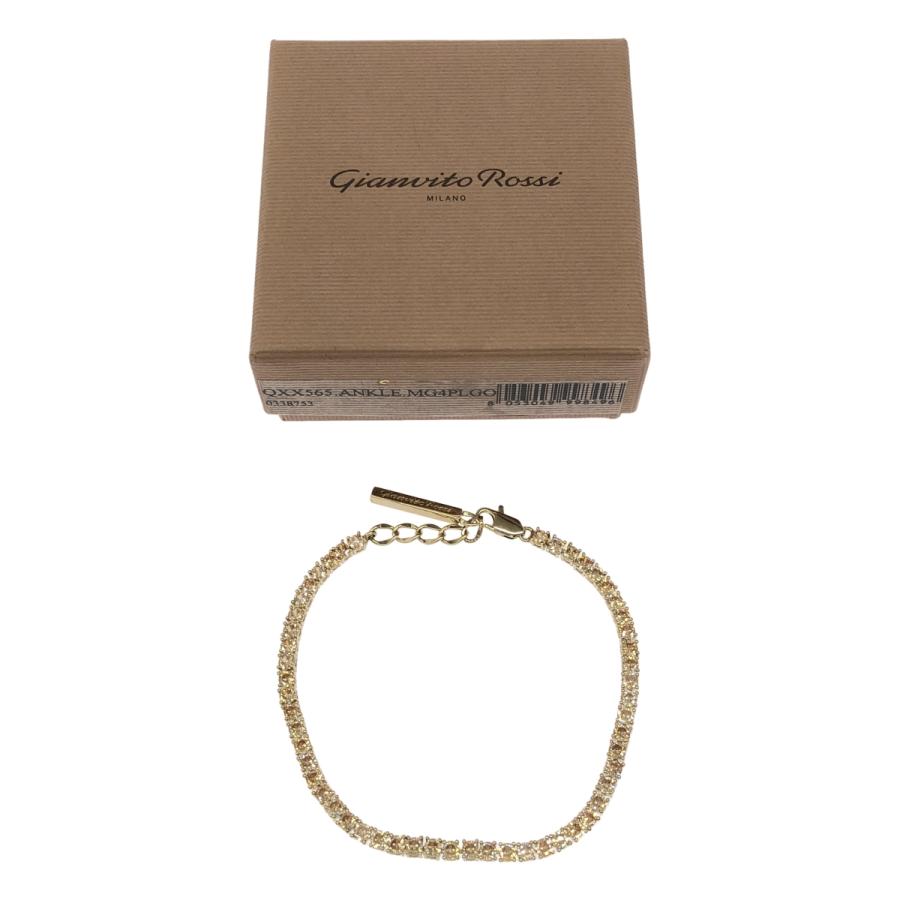 Gianvito Rossi ジャンヴィト ロッシ SERENA ANKLET チェーン アンクレット QXX565.ANKLE.MG4PLGO ゴールド - ITIVHYLDYE9W_3
