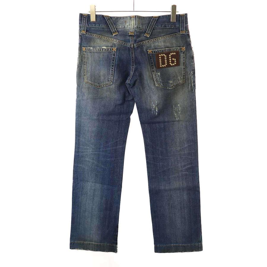 DOLCE&GABBANA（ドルチェ & ガッバーナ） 2005SS DGスタッズ