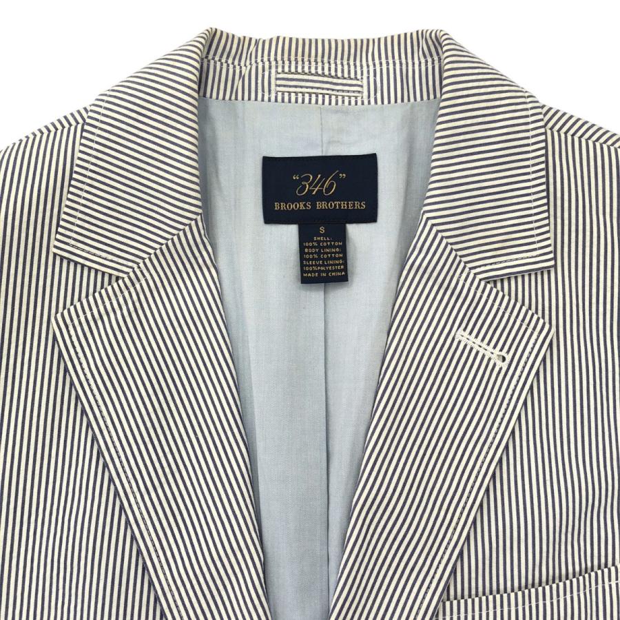 Brooks Brothers 346 80s?シアサッカーテーラードジャケット BROOKS BROTHERS（ブルックスブラザーズ） ブルックス ブラザーズ 346